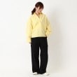 ポーシャル(poushal)の【洗える・コットン】ワイドワークパンツ16