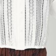 ポーシャル(poushal)の【レース使い】ショート丈ブルゾン風ブラウス6