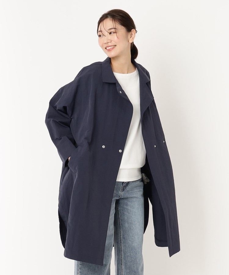 ◇デニムトレンチ(トレンチコート) | THE SHOP TK(Women)(ザ ◇デニムトレンチ(トレンチコート) | THE SHOP TK(Women)(ザ
