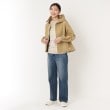 ポーシャル(poushal)の【洗える】フード付き袖コンシャスジャケット14