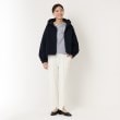 ポーシャル(poushal)の【洗える】フード付き袖コンシャスジャケット18