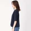 ポーシャル(poushal)の【洗える・コットン】ロゴポイント半そでTシャツ2