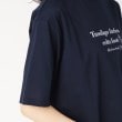 ポーシャル(poushal)の【洗える・コットン】ロゴポイント半そでTシャツ5