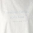 ポーシャル(poushal)の【洗える・コットン】ロゴポイント半そでTシャツ10