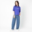 ポーシャル(poushal)の【洗える・コットン】ロゴポイント半そでTシャツ17