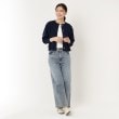 ポーシャル(poushal)の【洗える】ショート丈ニットカーディガン13