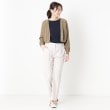 ポーシャル(poushal)の【洗える】サラリ肌触りショート丈カーディガンニット17