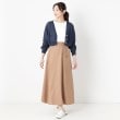 ポーシャル(poushal)の【洗える】サラリ肌触りショート丈カーディガンニット19