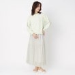 ポーシャル(poushal)の【リバーシブル・ウエストゴム】チュールレイヤードスカート8