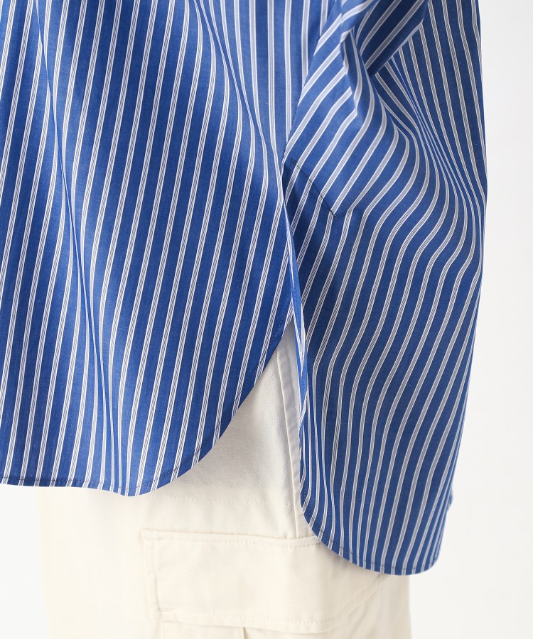 ポーシャル(poushal)の【洗える】ボリュームシルエットシャツ7