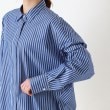 ポーシャル(poushal)の【洗える】ボリュームシルエットシャツ6