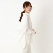 ポーシャル(poushal)の【洗える】ボリュームシルエットシャツ10