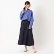 ポーシャル(poushal)の【洗える】ボリュームシルエットシャツ15