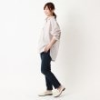 ポーシャル(poushal)の【洗える】ボリュームシルエットシャツ23