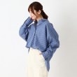 ポーシャル(poushal)の【洗える】ボリュームシルエットシャツ26