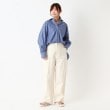 ポーシャル(poushal)の【洗える】ボリュームシルエットシャツ27