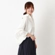 ポーシャル(poushal)の【洗える・コットン】ラウンドシルエットスキッパーシャツ8