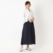 ポーシャル(poushal)の【洗える・コットン】ラウンドシルエットスキッパーシャツ9