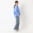 ポーシャル(poushal)の【洗える・コットン】ラウンドシルエットスキッパーシャツ18
