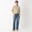 ポーシャル(poushal)の【洗える】透かしジャカードプルオーバーニット21
