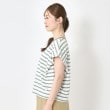 ポーシャル(poushal)の【洗える・コットン】ボクシーシルエットプルオーバージャージ2