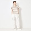 ポーシャル(poushal)の【洗える・コットン】ボクシーシルエットプルオーバージャージ12