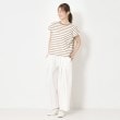 ポーシャル(poushal)の【洗える・コットン】ボクシーシルエットプルオーバージャージ13