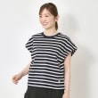 ポーシャル(poushal)の【洗える・コットン】ボクシーシルエットプルオーバージャージ15