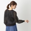 ポーシャル(poushal)の【洗える・素材コンビ】シアーカーディガン8