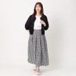 ポーシャル(poushal)の【洗える】シアーニットジップブルゾン14