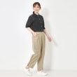 ポーシャル(poushal)の【洗える・爽やか素材】衿付きショート丈カーディガン13