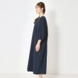 ポーシャル(poushal)の【洗える・コットン】パフ袖ふんわりワンピース2