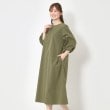 ポーシャル(poushal)の【洗える・コットン】パフ袖ふんわりワンピース9