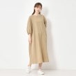 ポーシャル(poushal)の【洗える・コットン】パフ袖ふんわりワンピース15
