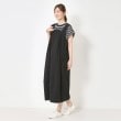 ポーシャル(poushal)の【洗える・コットン】コクーンシルエットジャンパースカート10