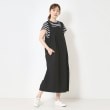 ポーシャル(poushal)の【洗える・コットン】コクーンシルエットジャンパースカート11