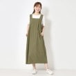 ポーシャル(poushal)の【洗える・コットン】コクーンシルエットジャンパースカート15