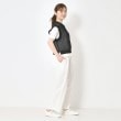 ポーシャル(poushal)の【洗える・コットン】タックパンツ11