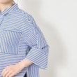 ポーシャル(poushal)の【洗える・コットン】ショート丈ブラウス5