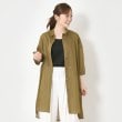 ポーシャル(poushal)の【洗える・コットン】軽やかチュニック丈ブラウス11