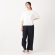 ポーシャル(poushal)の【洗える・五分袖】ロゴカラーTシャツ9