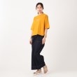 ポーシャル(poushal)の【洗える・五分袖】ロゴカラーTシャツ17