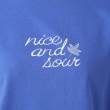 ポーシャル(poushal)の【洗える・五分袖】ロゴカラーTシャツ22