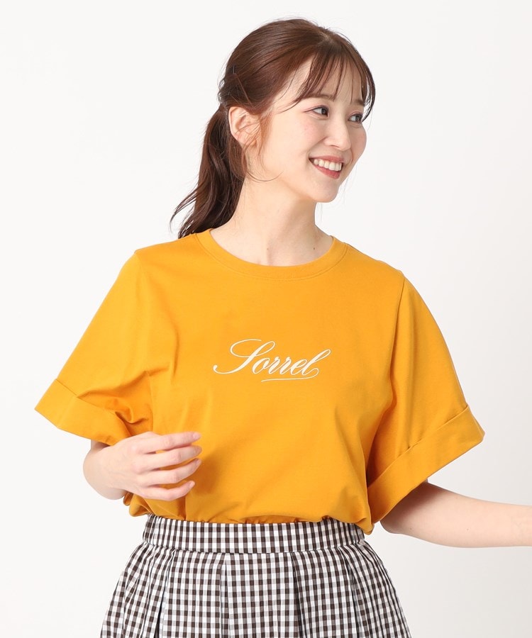 ポーシャル(poushal)の【洗える】ボリューム袖シルエットプルオーバージャージ15