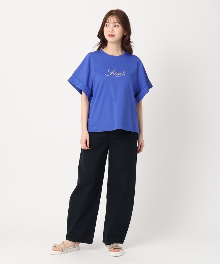 ポーシャル(poushal)の【洗える】ボリューム袖シルエットプルオーバージャージ20