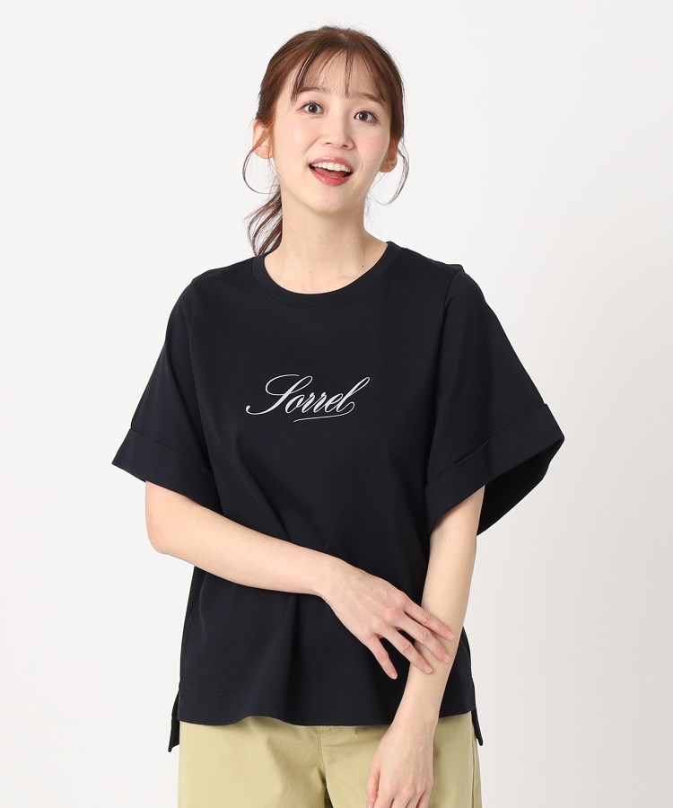 ポーシャル(poushal)の【洗える】ボリューム袖シルエットプルオーバージャージ23