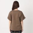 ポーシャル(poushal)の【洗える】ボリューム袖シルエットプルオーバージャージ3