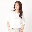 ポーシャル(poushal)の【洗える】ボリューム袖シルエットプルオーバージャージ7