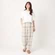 ポーシャル(poushal)の【洗える】ボリューム袖シルエットプルオーバージャージ8