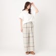 ポーシャル(poushal)の【洗える】ボリューム袖シルエットプルオーバージャージ9